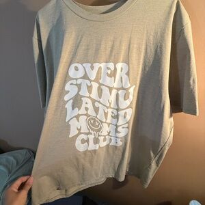 Women’s Graphic Tee - Beige